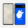כיסוי בעיצוב אישי עם השם שלך לדגם - Google Pixel 6 5G בעיצוב צלם - גברים