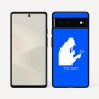 כיסוי בעיצוב אישי עם השם שלך לדגם - Google Pixel 6 5G בעיצוב בתים של שרלוק