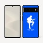 כיסוי בעיצוב אישי עם השם שלך לדגם - Google Pixel 6 5G בעיצוב רקדן