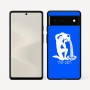 כיסוי בעיצוב אישי עם השם שלך לדגם - Google Pixel 6 5G בעיצוב מזלות - דלי