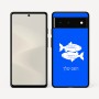 כיסוי בעיצוב אישי עם השם שלך לדגם - Google Pixel 6 5G בעיצוב מזלות - דגים