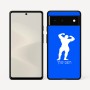 כיסוי בעיצוב אישי עם השם שלך לדגם - Google Pixel 6 5G בעיצוב פיתוח גוף