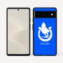 כיסוי בעיצוב אישי עם השם שלך לדגם - Google Pixel 6 5G בעיצוב פרסה וסוס