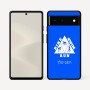 כיסוי בעיצוב אישי עם השם שלך לדגם - Google Pixel 6 5G בעיצוב טריאתלון