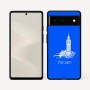 כיסוי בעיצוב אישי עם השם שלך לדגם - Google Pixel 6 5G בעיצוב ביג בן