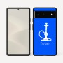 כיסוי בעיצוב אישי עם השם שלך לדגם - Google Pixel 6 5G בעיצוב נרגילה