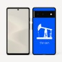 כיסוי בעיצוב אישי עם השם שלך לדגם - Google Pixel 6 5G בעיצוב באר נפט