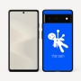 כיסוי בעיצוב אישי עם השם שלך לדגם - Google Pixel 6 5G בעיצוב וודו