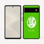 כיסוי בעיצוב אישי עם השם שלך לדגם - Google Pixel 6 5G בעיצוב פני אריה
