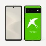 כיסוי בעיצוב אישי עם השם שלך לדגם - Google Pixel 6 5G בעיצוב לבלוע
