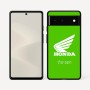 כיסוי בעיצוב אישי עם השם שלך לדגם - Google Pixel 6 5G בעיצוב הונדה