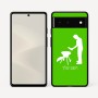 כיסוי בעיצוב אישי עם השם שלך לדגם - Google Pixel 6 5G בעיצוב גריל ברביקיו