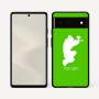 כיסוי בעיצוב אישי עם השם שלך לדגם - Google Pixel 6 5G בעיצוב שחקן כאב כדור