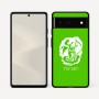 כיסוי בעיצוב אישי עם השם שלך לדגם - Google Pixel 6 5G בעיצוב אנג'ל מוזיקלי