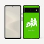 כיסוי בעיצוב אישי עם השם שלך לדגם - Google Pixel 6 5G בעיצוב מזלות - תאומים