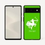 כיסוי בעיצוב אישי עם השם שלך לדגם - Google Pixel 6 5G בעיצוב מזלות - קשת