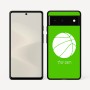 כיסוי בעיצוב אישי עם השם שלך לדגם - Google Pixel 6 5G בעיצוב כדורסל