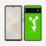 כיסוי בעיצוב אישי עם השם שלך לדגם - Google Pixel 6 5G בעיצוב מעודדת