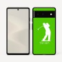 כיסוי בעיצוב אישי עם השם שלך לדגם - Google Pixel 6 5G בעיצוב שחקן גולף