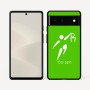 כיסוי בעיצוב אישי עם השם שלך לדגם - Google Pixel 6 5G בעיצוב כדורסל אולימפי