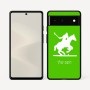 כיסוי בעיצוב אישי עם השם שלך לדגם - Google Pixel 6 5G בעיצוב שחקן פולו - סוס