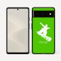 כיסוי בעיצוב אישי עם השם שלך לדגם - Google Pixel 6 5G בעיצוב סנובורדיסט