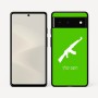 כיסוי בעיצוב אישי עם השם שלך לדגם - Google Pixel 6 5G בעיצוב אק 47