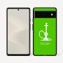 כיסוי בעיצוב אישי עם השם שלך לדגם - Google Pixel 6 5G בעיצוב נרגילה