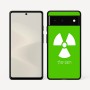 כיסוי בעיצוב אישי עם השם שלך לדגם - Google Pixel 6 5G בעיצוב פצצת אטום גרעינית