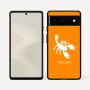 כיסוי בעיצוב אישי עם השם שלך לדגם - Google Pixel 6 5G בעיצוב עקרב