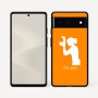 כיסוי בעיצוב אישי עם השם שלך לדגם - Google Pixel 6 5G בעיצוב צלמת - אישה