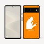 כיסוי בעיצוב אישי עם השם שלך לדגם - Google Pixel 6 5G בעיצוב בתים של שרלוק