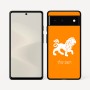 כיסוי בעיצוב אישי עם השם שלך לדגם - Google Pixel 6 5G בעיצוב מזלות - אריה