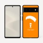 כיסוי בעיצוב אישי עם השם שלך לדגם - Google Pixel 6 5G בעיצוב צניחה חופשית