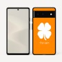 כיסוי בעיצוב אישי עם השם שלך לדגם - Google Pixel 6 5G בעיצוב קלבר