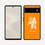 כיסוי בעיצוב אישי עם השם שלך לדגם - Google Pixel 6 5G בעיצוב אריה