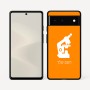 כיסוי בעיצוב אישי עם השם שלך לדגם - Google Pixel 6 5G בעיצוב מיקרוסקופ