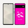 כיסוי בעיצוב אישי עם השם שלך לדגם - Google Pixel 6 5G בעיצוב עטלפים