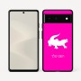 כיסוי בעיצוב אישי עם השם שלך לדגם - Google Pixel 6 5G בעיצוב תנין