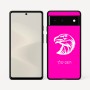 כיסוי בעיצוב אישי עם השם שלך לדגם - Google Pixel 6 5G בעיצוב ראש נשר