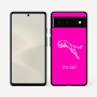 כיסוי בעיצוב אישי עם השם שלך לדגם - Google Pixel 6 5G בעיצוב פומה