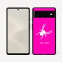 כיסוי בעיצוב אישי עם השם שלך לדגם - Google Pixel 6 5G בעיצוב עכביש