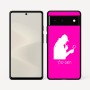 כיסוי בעיצוב אישי עם השם שלך לדגם - Google Pixel 6 5G בעיצוב בתים של שרלוק