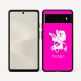 כיסוי בעיצוב אישי עם השם שלך לדגם - Google Pixel 6 5G בעיצוב עגלת תינוק