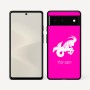 כיסוי בעיצוב אישי עם השם שלך לדגם - Google Pixel 6 5G בעיצוב מזלות - גדי