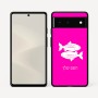 כיסוי בעיצוב אישי עם השם שלך לדגם - Google Pixel 6 5G בעיצוב מזלות - דגים