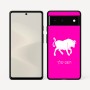 כיסוי בעיצוב אישי עם השם שלך לדגם - Google Pixel 6 5G בעיצוב מזלות - שור