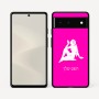 כיסוי בעיצוב אישי עם השם שלך לדגם - Google Pixel 6 5G בעיצוב מזלות - בתולה