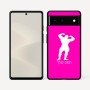 כיסוי בעיצוב אישי עם השם שלך לדגם - Google Pixel 6 5G בעיצוב פיתוח גוף