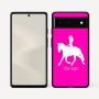 כיסוי בעיצוב אישי עם השם שלך לדגם - Google Pixel 6 5G בעיצוב קאוגירל - אישה